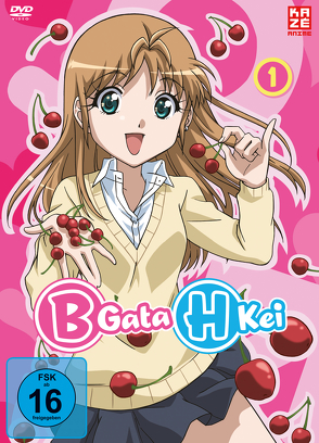 B Gata H Kei – DVD 1 von Yamamoto,  Yusuke