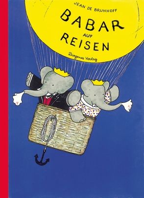 Babar auf Reisen von Brunhoff,  Jean de, Manz,  Hans