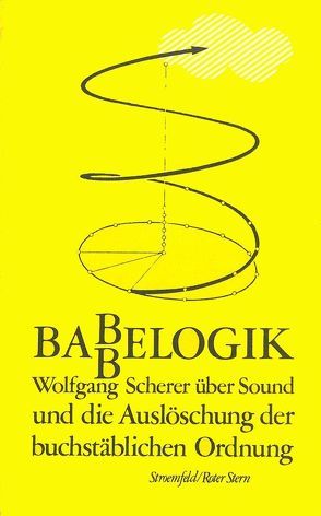 Babbelogik von Scherer,  Wolfgang