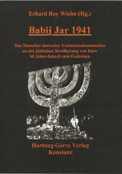 Babij Jar 1941 von Wiehn,  Erhard R