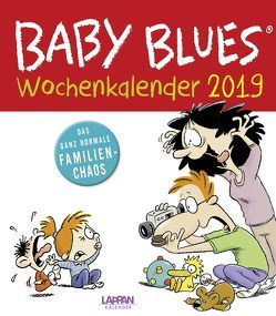 Baby Blues Wochenkalender 2019 von Kirkman,  Rick, Scott,  Jerry