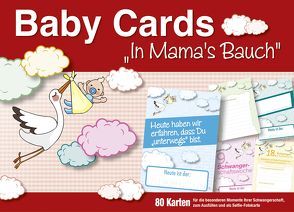 Baby Cards „In Mama‘s Bauch“ von familia koch Verlag