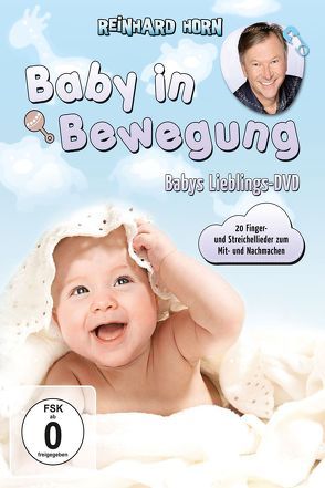 Baby in Bewegung von Horn,  Reinhard