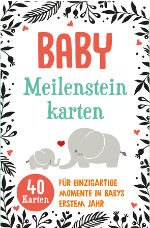 Baby-Meilensteinkarten. Die Fotokartenbox für Babys erstes Lebensjahr