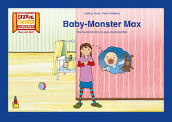 Baby-Monster Max / Kamishibai Bildkarten von Friedeberg,  Fides, Le Huray,  Judith