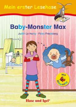 Baby-Monster Max / Silbenhilfe von Friedeberg,  Fides, Le Huray,  Judith