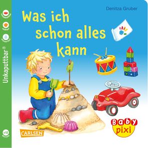 Baby Pixi 59: Was ich schon alles kann von Gruber,  Denitza