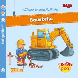 Baby Pixi (unkaputtbar) 101: VE 5 HABA Meine ersten Wörter: Baustelle (5 Exemplare) von Brüchler,  Mirco