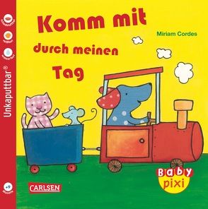 Baby Pixi (unkaputtbar) 22: VE 5 Komm mit von Cordes,  Miriam