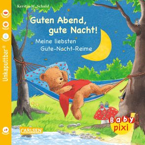 Baby Pixi (unkaputtbar) 36: VE 5 Guten Abend, gute Nacht! von Schuld,  Kerstin M.