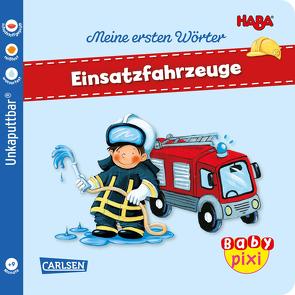 Baby Pixi (unkaputtbar) 95: HABA Erste Wörter: Einsatzfahrzeuge von Kraushaar,  Sabine