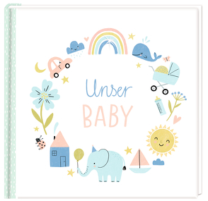 Babyalbum – Unser Baby von Schulte,  Tina