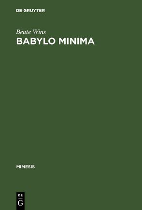 Babylo minima von Wins,  Beate