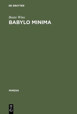 Babylo minima von Wins,  Beate