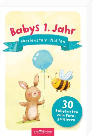 Babys 1. Jahr: Meilenstein-Karten. von Jatkowska,  Ag