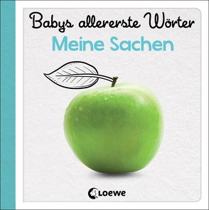 Babys allererste Wörter – Meine Sachen