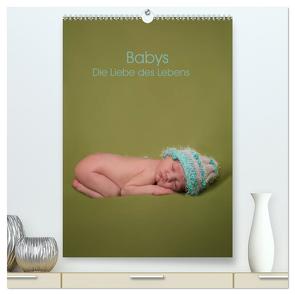 Babys – Die Liebe des Lebens (hochwertiger Premium Wandkalender 2024 DIN A2 hoch), Kunstdruck in Hochglanz von Drömer Photography,  Sascha