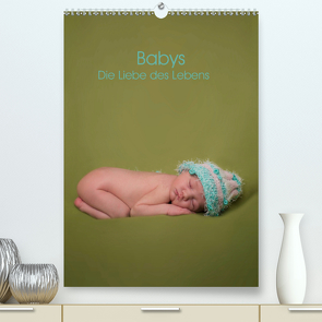 Babys – Die Liebe des Lebens (Premium, hochwertiger DIN A2 Wandkalender 2021, Kunstdruck in Hochglanz) von Drömer Photography,  Sascha