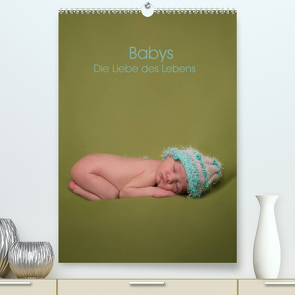 Babys – Die Liebe des Lebens (Premium, hochwertiger DIN A2 Wandkalender 2022, Kunstdruck in Hochglanz) von Drömer Photography,  Sascha