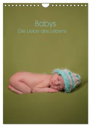 Babys – Die Liebe des Lebens (Wandkalender 2024 DIN A4 hoch), CALVENDO Monatskalender von Drömer Photography,  Sascha