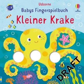 Babys Fingerspielbuch: Kleiner Krake von Brooks,  Felicity, Smietanka,  Ela