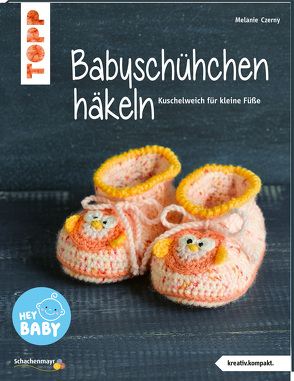 Babyschühchen häkeln (kreativ.kompakt.) von Czerny,  Melanie