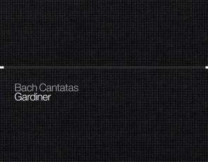 Bach-Kantaten von Bach,  Johann Sebastian, Gardiner,  John Eliot