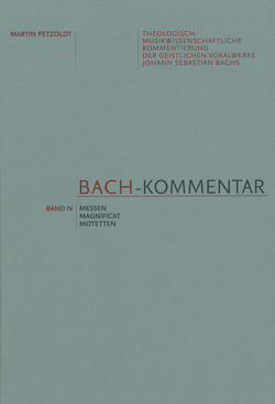 Bach-Kommentar, Band IV von Bolín,  Norbert, Petzoldt,  Martin