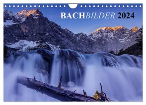 Bachbilder (Wandkalender 2024 DIN A4 quer), CALVENDO Monatskalender von Maier,  Norbert