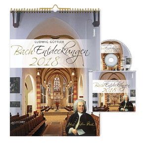 BachEntdeckungen 2018 von Güttler,  Ludwig