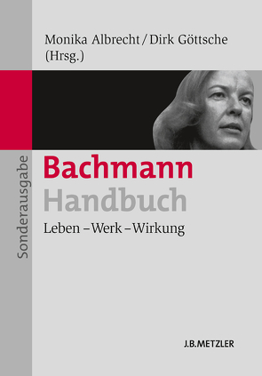 Bachmann-Handbuch von Albrecht,  Monika, Göttsche,  Dirk