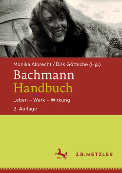 Bachmann-Handbuch von Albrecht,  Monika, Göttsche,  Dirk