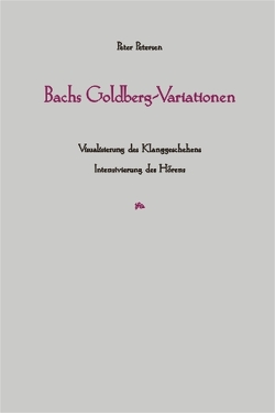 Bachs Goldberg-Variationen von Petersen,  Peter