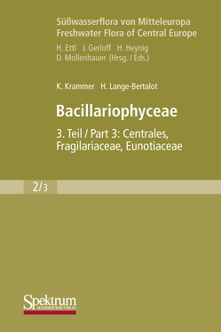 Bacillariophyceae von Hakansson,  H., Krammer,  Kurt, Lange-Bertalot,  Horst, Nörpel,  M.