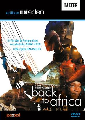 back to africa von Schmiderer,  Othmar
