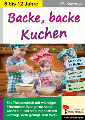 Backe, backe Kuchen von Krawczyk,  Ulla