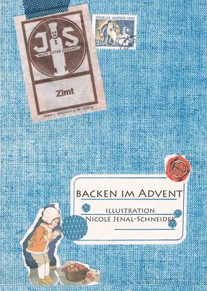 Backen im Advent von Jenal-Schneider,  Nicole