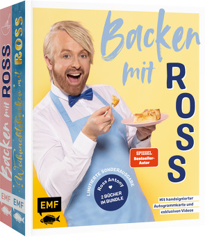 Backen mit Ross Antony (Limitierte Sonderausgabe mit handsignierter Autogrammkarte und exklusiven Videos) von Antony,  Ross