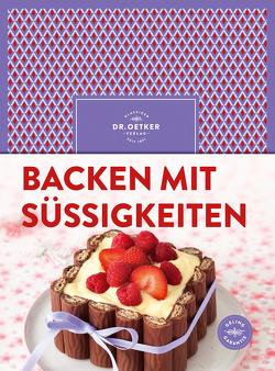 Backen mit Süßigkeiten von Oetker,  Dr.