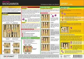 Backgammon von Schulze,  Michael