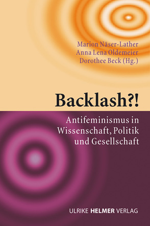 Backlash!? von Beck,  Dorothee, Näser-Lather,  Marion, Oldemeier,  Anna Lena