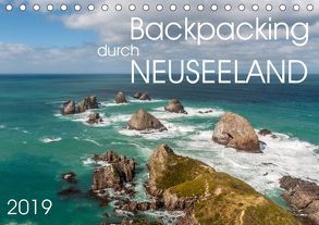 Backpacking durch Neuseeland (Tischkalender 2019 DIN A5 quer) von Gschmeißner,  Steven, van der Wiel,  Irma