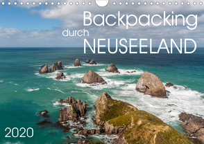 Backpacking durch Neuseeland (Wandkalender 2020 DIN A4 quer) von Gschmeißner,  Steven, van der Wiel,  Irma