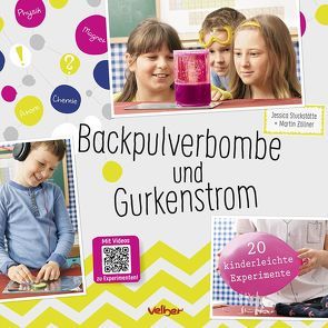 Backpulverbombe und Gurkenstrom von Stuckstätte,  Jesscia, Zöllner,  Martin