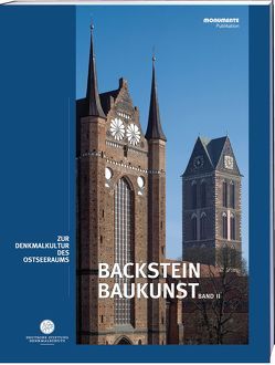 Backsteinbaukunst Band 2 von Denkmalschutz,  Deutsche Stiftung