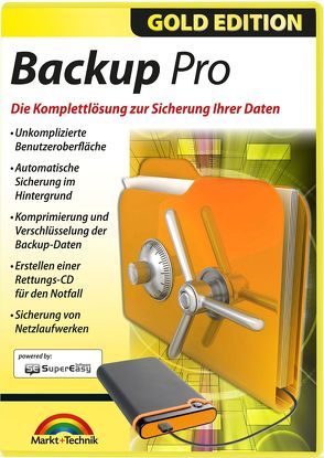 Backup PRO – Die Komplettlösung zur Sicherung Ihrer Daten