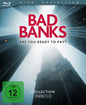 Bad Banks – Collection Staffel 1 & 2 (4 Blu-rays) von Schwochow,  Christian