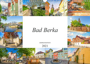 Bad Berka Impressionen (Wandkalender 2021 DIN A3 quer) von Meutzner,  Dirk