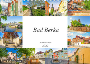 Bad Berka Impressionen (Wandkalender 2022 DIN A2 quer) von Meutzner,  Dirk