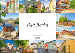 Bad Berka Impressionen (Wandkalender 2023 DIN A2 quer) von Meutzner,  Dirk